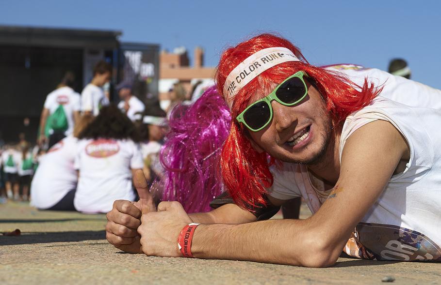 Carrera Color Run - Imagen de participantes en la carrera.