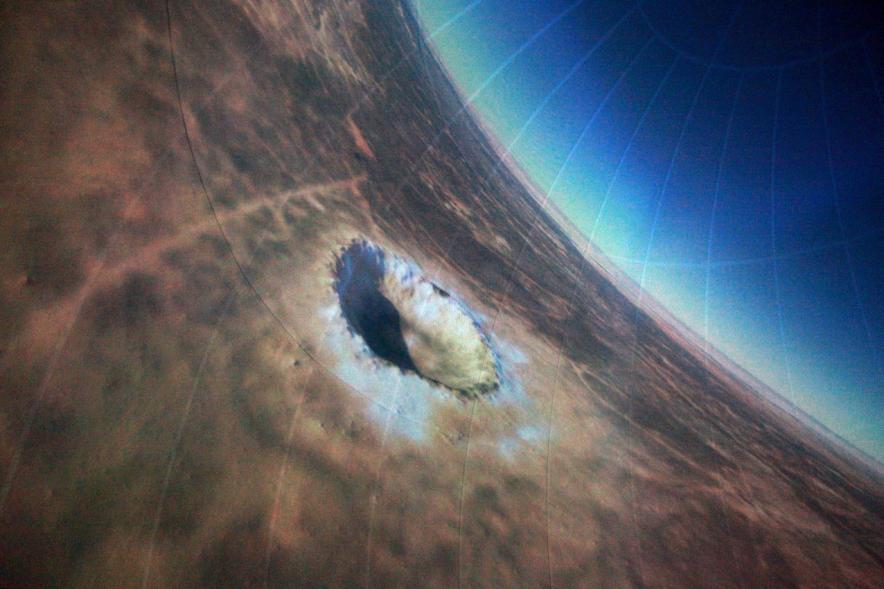 Inauguración del Planetario del MUNCYT - Imagen del espacio.