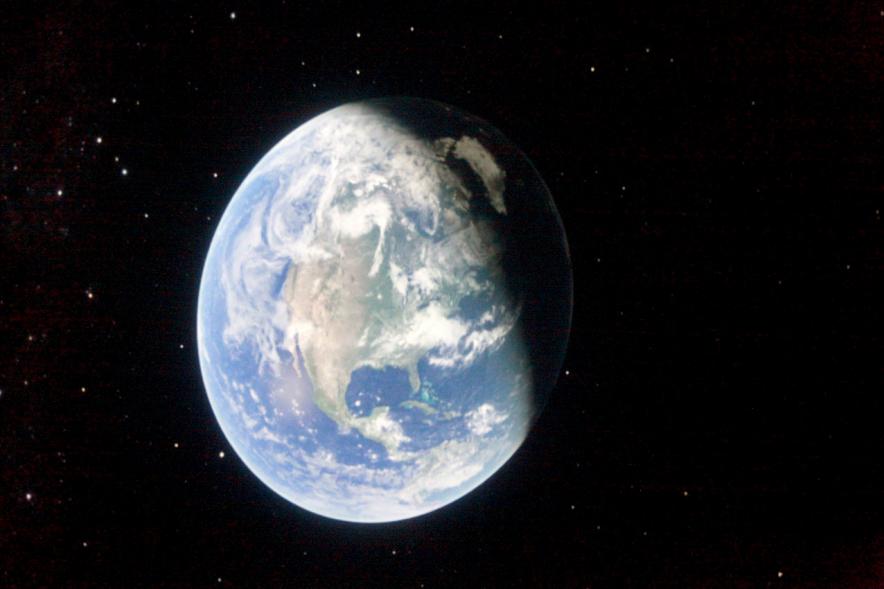 Inauguración del Planetario del MUNCYT - Imagen del espacio.