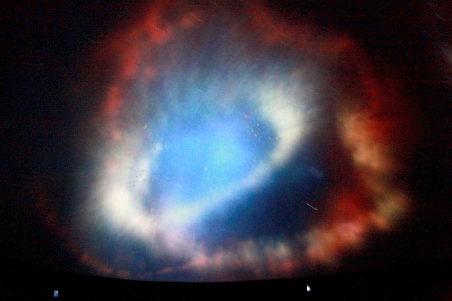 Inauguración del Planetario del MUNCYT - Imagen del espacio.