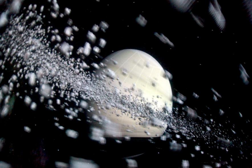 Inauguración del Planetario del MUNCYT - Imagen del espacio.