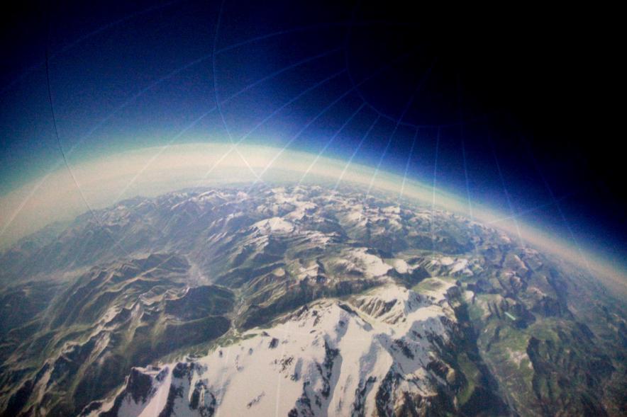 Inauguración del Planetario del MUNCYT - Imagen del espacio.