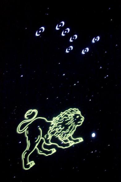 Inauguración del Planetario del MUNCYT - Imagen del espacio.