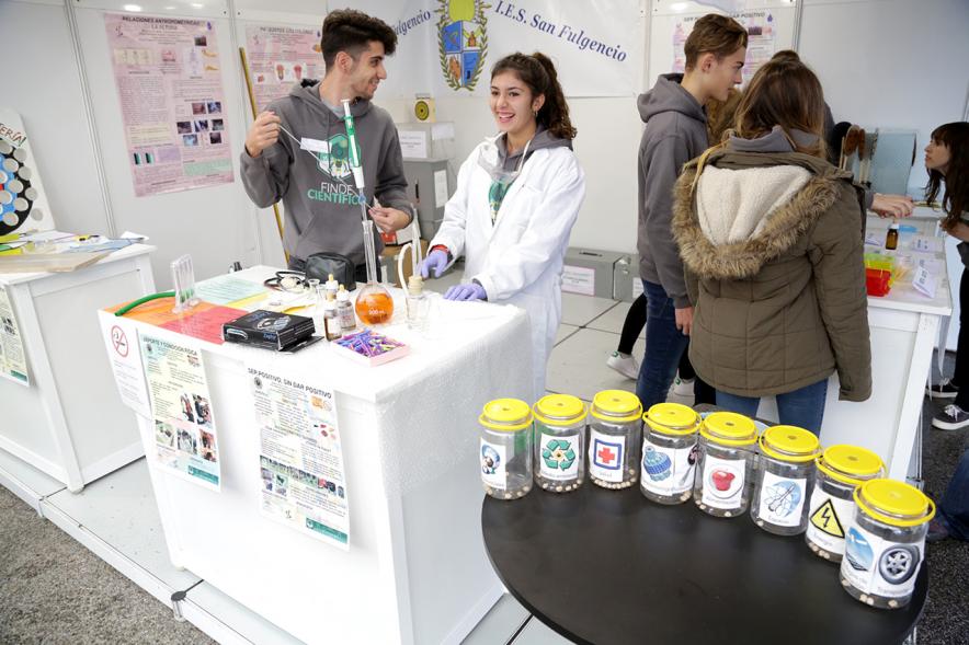 Inauguración Finde Científico del MUNCYT -  Los asistentes.