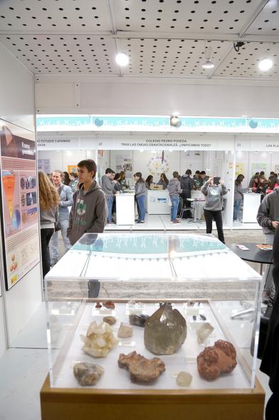 Inauguración Finde Científico del MUNCYT -  Parte de los experimentos.