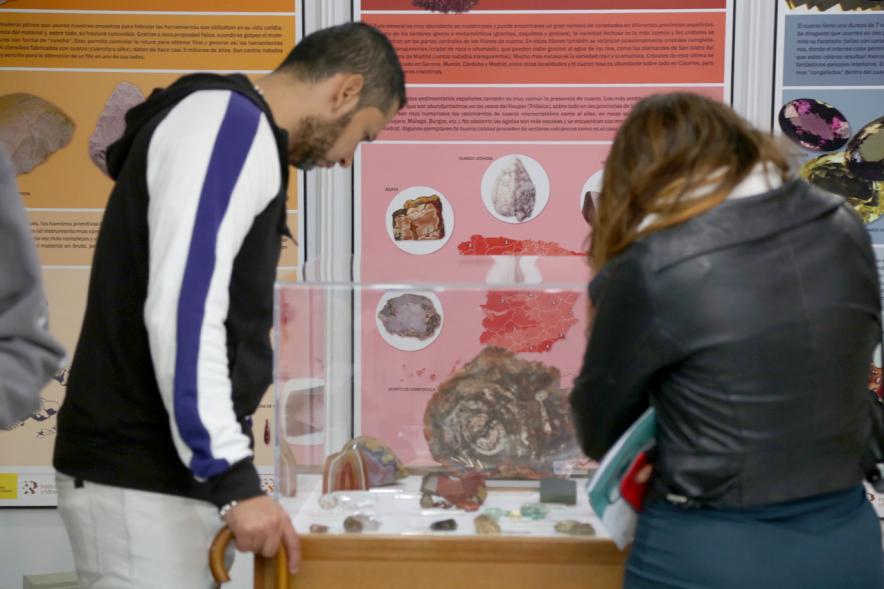 Inauguración Finde Científico del MUNCYT -  los visitantes.