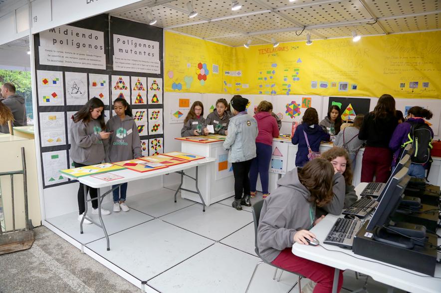 Inauguración Finde Científico del MUNCYT -  Panorámica de los visitantes.