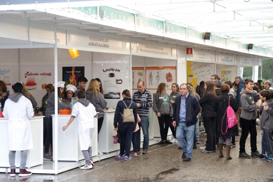 Inauguración Finde Científico del MUNCYT -  Vista general del evento.