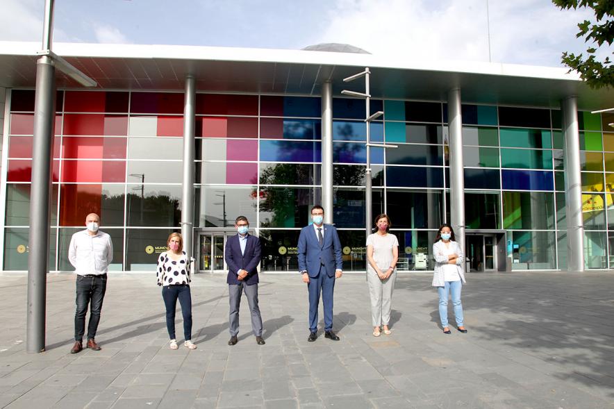 Asistentes a la visita del museo - 2020