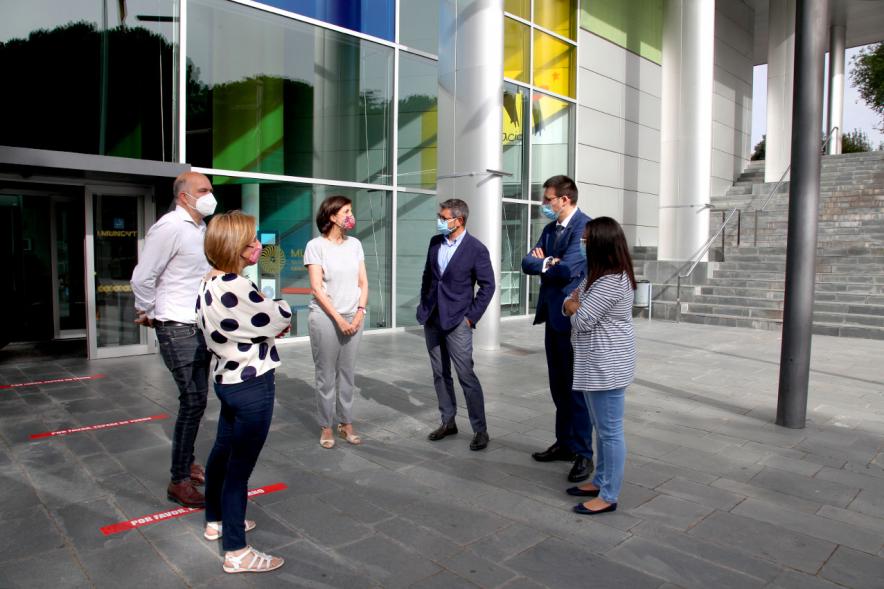 Asistentes a la visita del museo - 2020