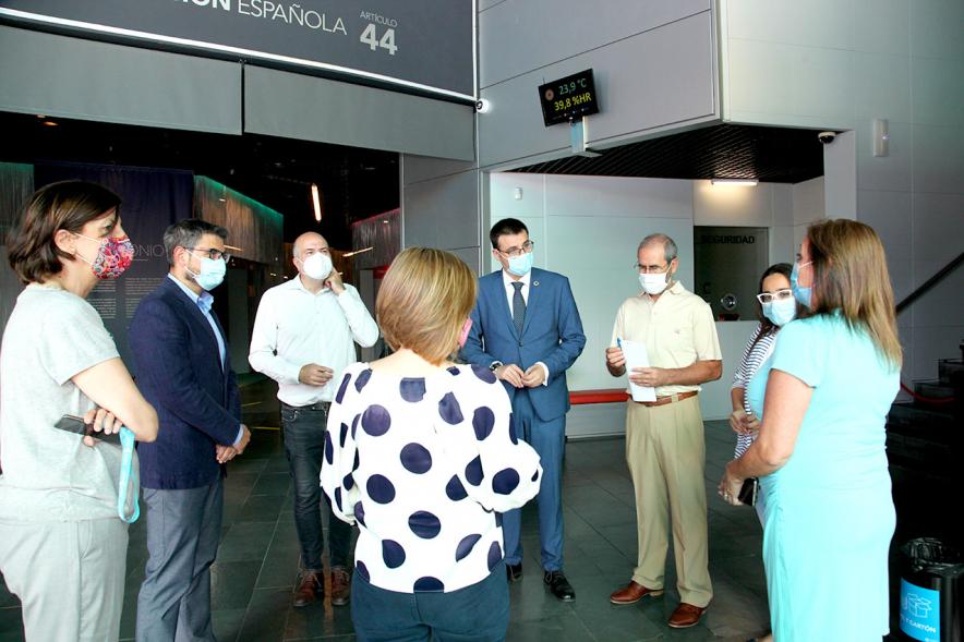 Asistentes a la visita del museo - 2020