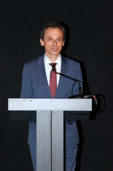 Discurso Ministro Pedro Duque. Visita del Ministro Pedro Duque al MUNCYT - 2020