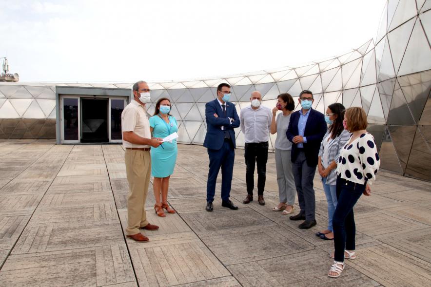 Asistentes a la visita del museo - 2020