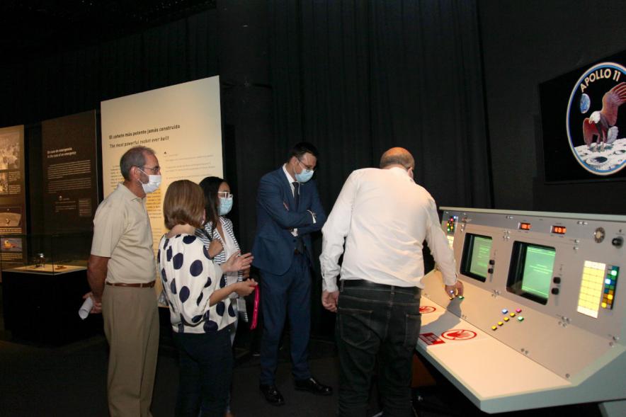 Asistentes a la visita del museo – 2020
