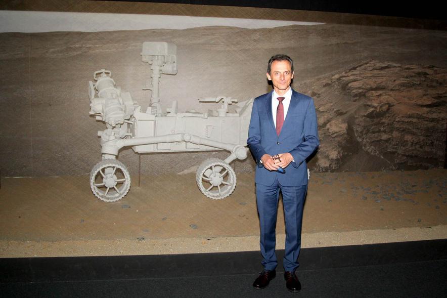 Ministro Pedro Duque. Visita del Ministro Pedro Duque al MUNCYT - 2020