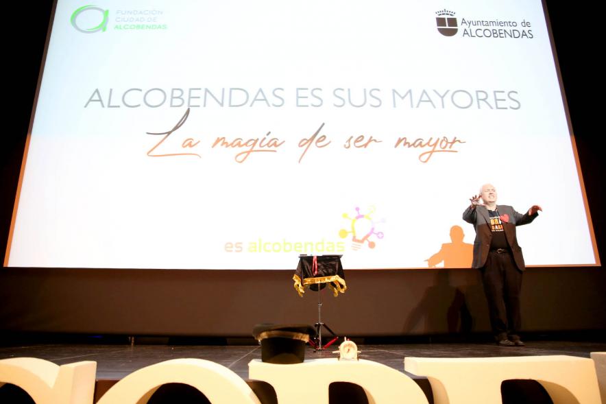 Rafael Clemente. Encuentro La Magia de Ser Mayor -2021