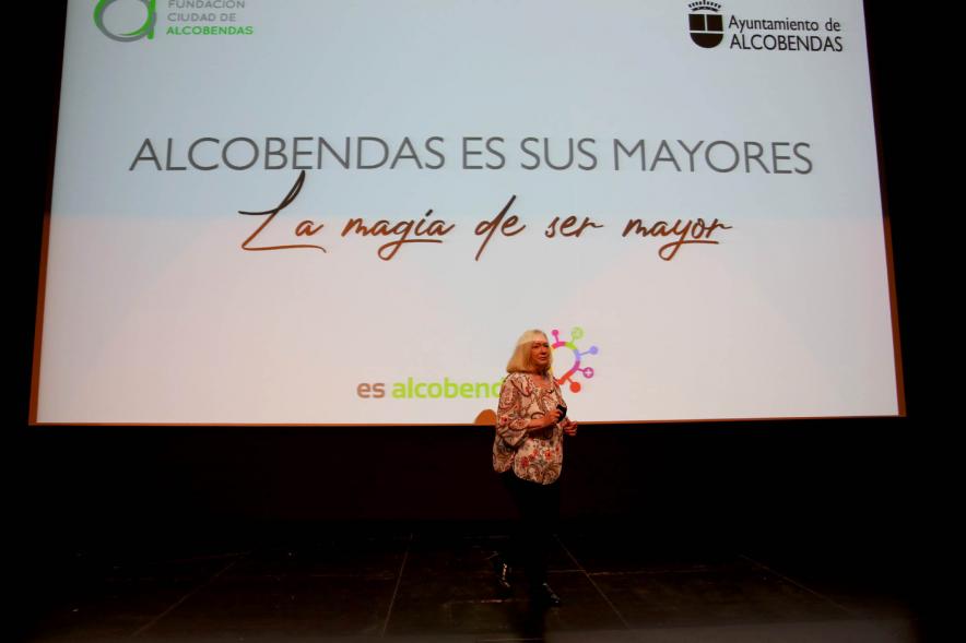 Nilda Perez. Encuentro La Magia de Ser Mayor -2021