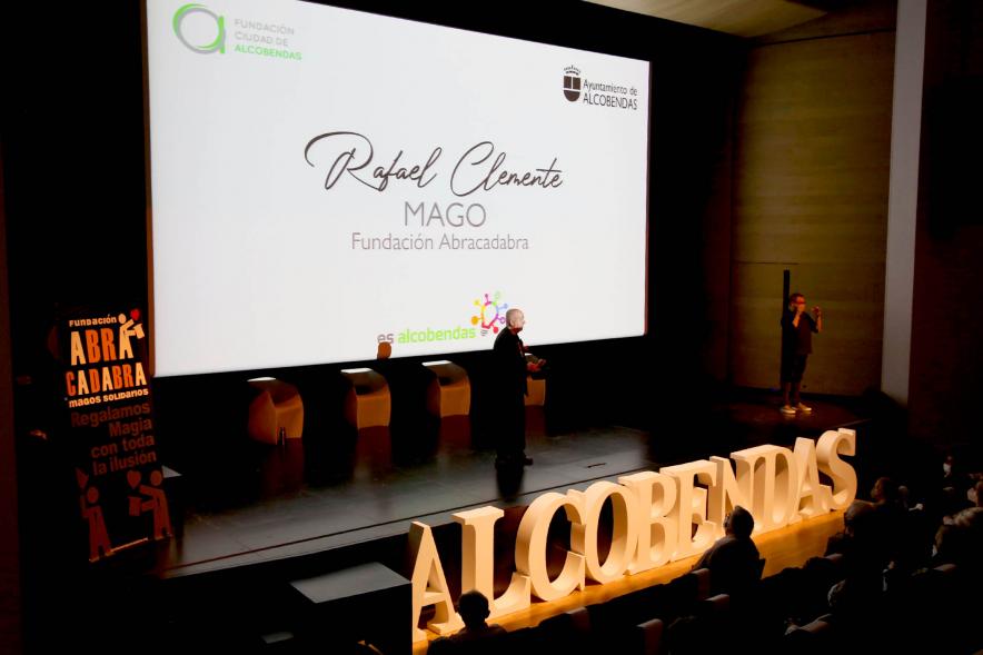 Rafael Clemente. Encuentro La Magia de Ser Mayor -2021