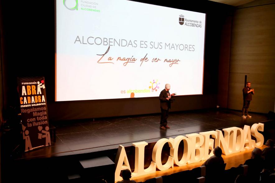 Rafael Clemente. Encuentro La Magia de Ser Mayor -2021