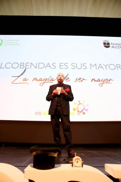 Rafael Clemente. Encuentro La Magia de Ser Mayor -2021