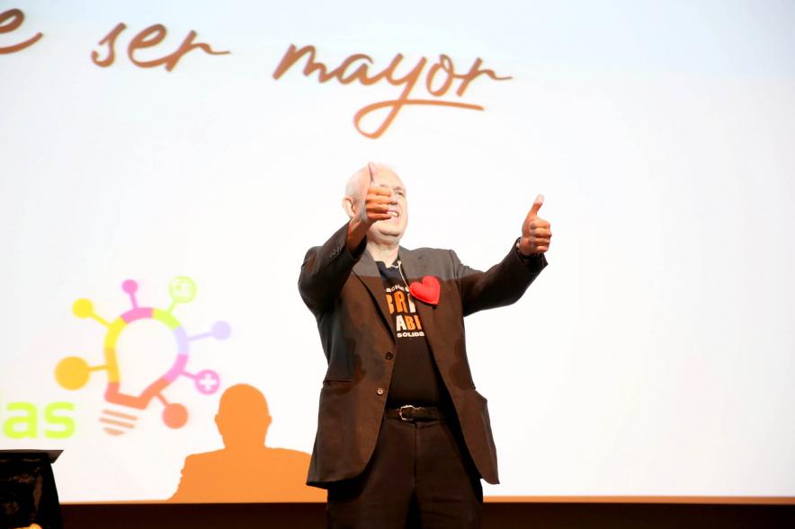 Rafael Clemente. Encuentro La Magia de Ser Mayor -2021