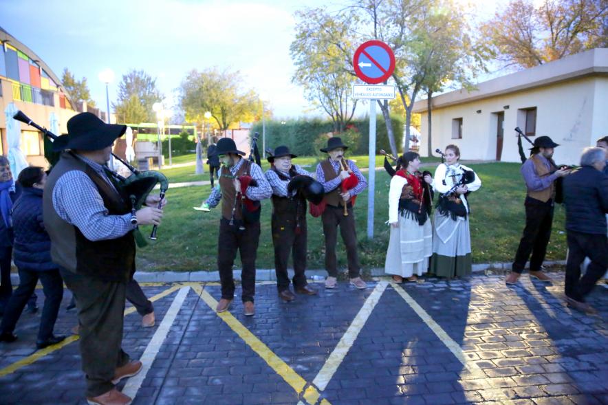 Magosto Casa de Galicia 2019 - Gaiteros.
