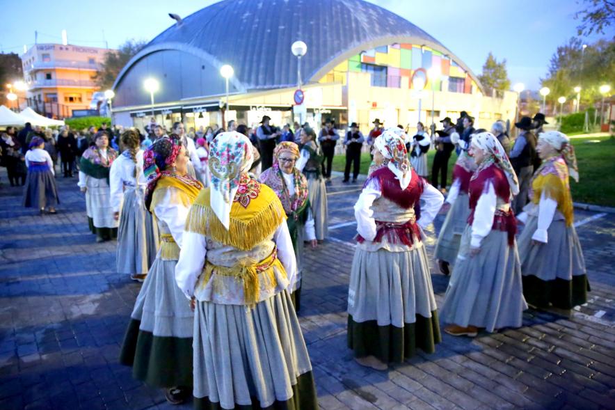Magosto Casa de Galicia 2019 - Baile típico.