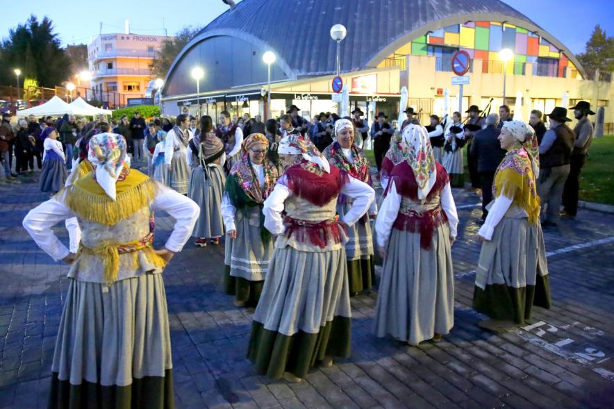 Magosto Casa de Galicia 2019 - Baile típico.