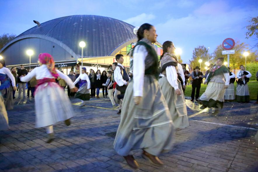 Magosto Casa de Galicia 2019 - Baile típico.