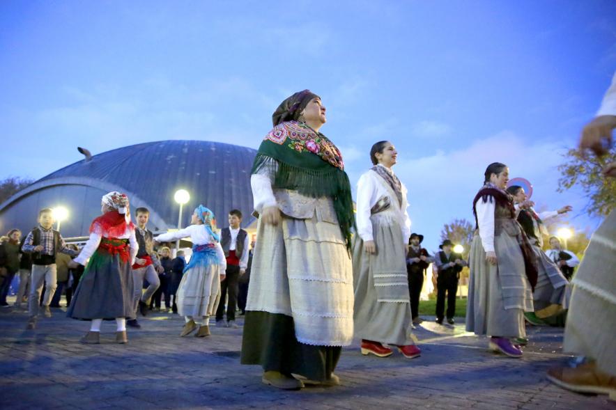 Magosto Casa de Galicia 2019 - Baile típico.