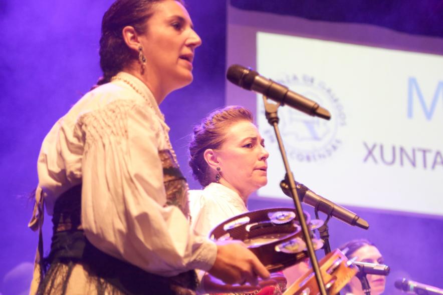 Espectáculo musical. 