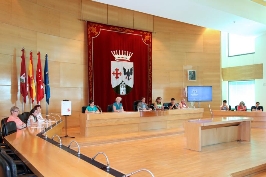 Vista general de la sala