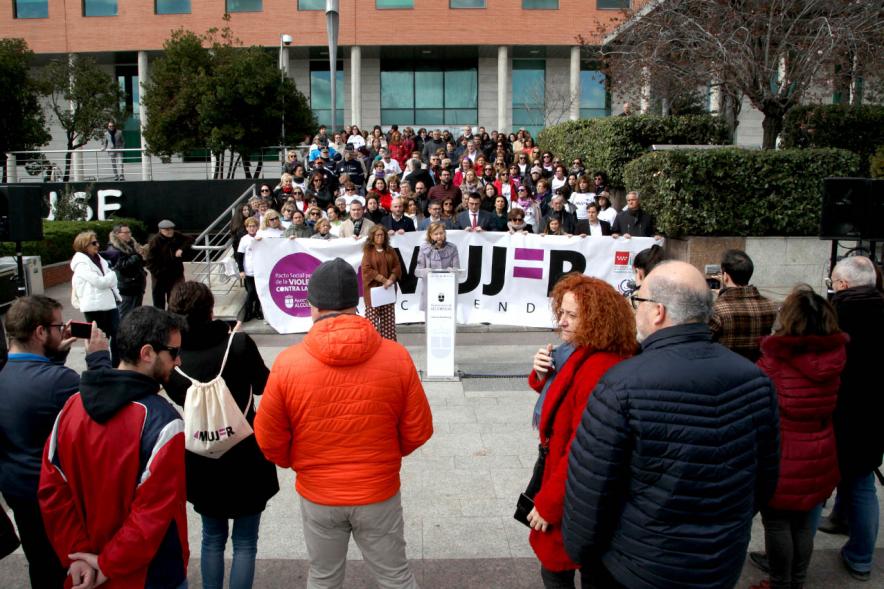 Lectura del Manifiesto Día de la Mujer 2020 -