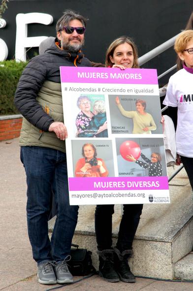 Lectura del Manifiesto Día de la Mujer 2020 