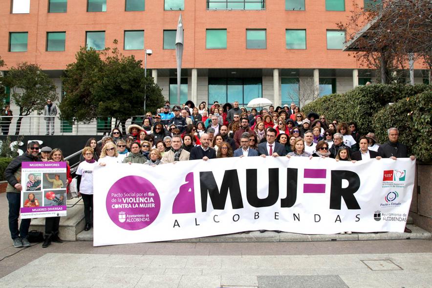 Lectura del Manifiesto Día de la Mujer 2020
