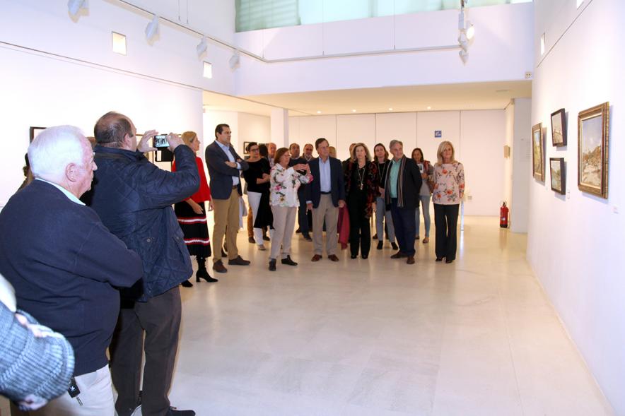Asistentes a la Inauguración Exposición de Maribel Flórez