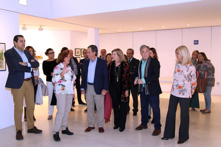 Inauguración Exposición de Maribel Flórez. Visitantes
