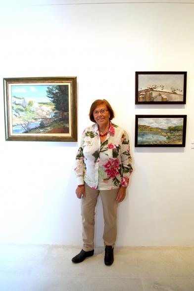  Maribel Flórez, artista. 