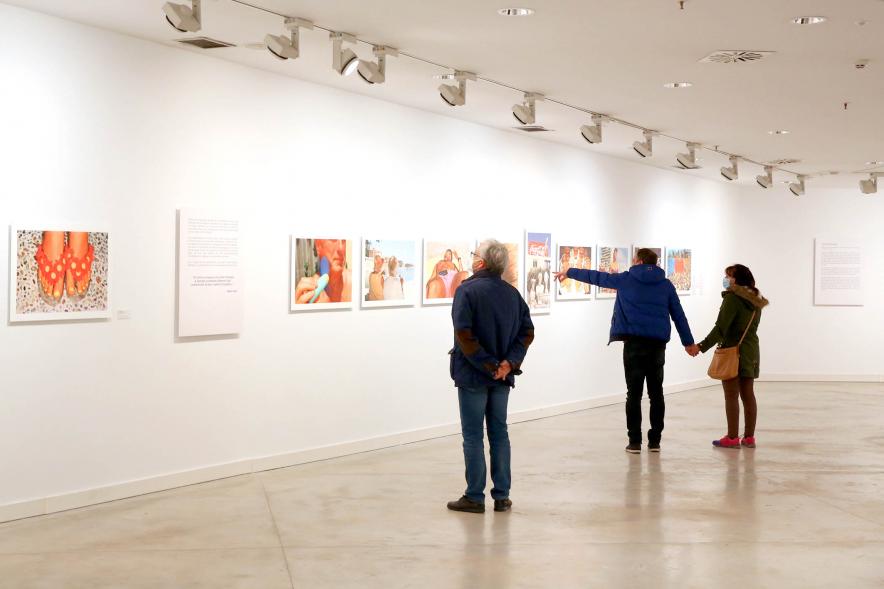 Visitantes a la exposición - 2021