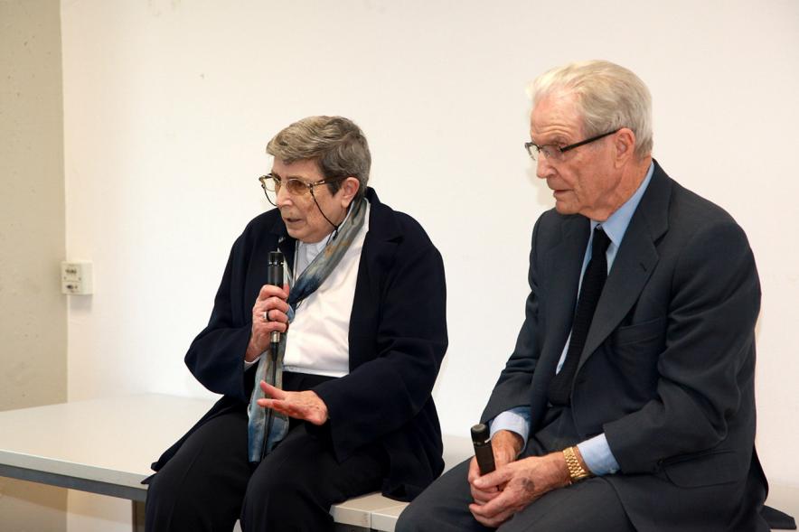 Expo y Charla Historias que Cambian la Historia de la Fundación Mary Ward - Dos Ponentes.