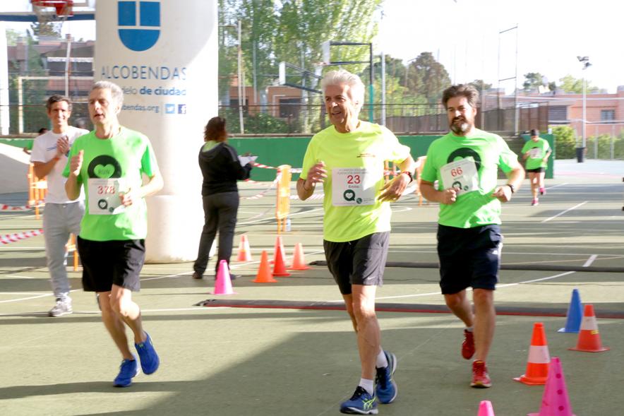 Vª Carrera Solidaria Fundación Mary Ward - Imagen de momentos de la carrera.