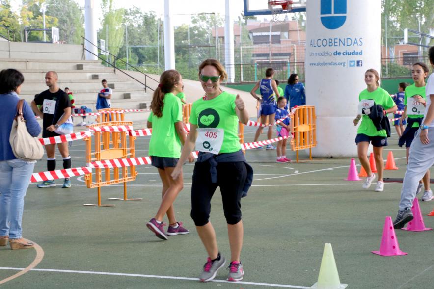 Vª Carrera Solidaria Fundación Mary Ward - Imagen de momentos de la carrera.