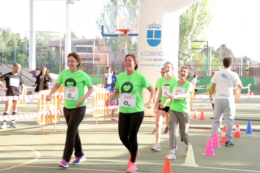 Vª Carrera Solidaria Fundación Mary Ward - Imagen de momentos de la carrera.