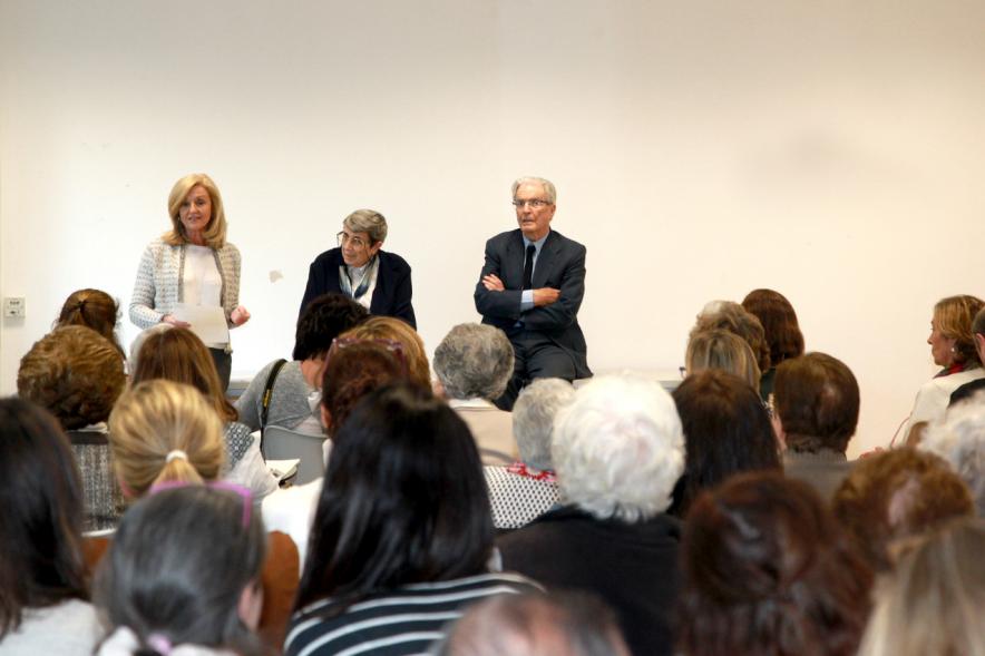 Expo y Charla Historias que Cambian la Historia de la Fundación Mary Ward - Presentación de las charlas.