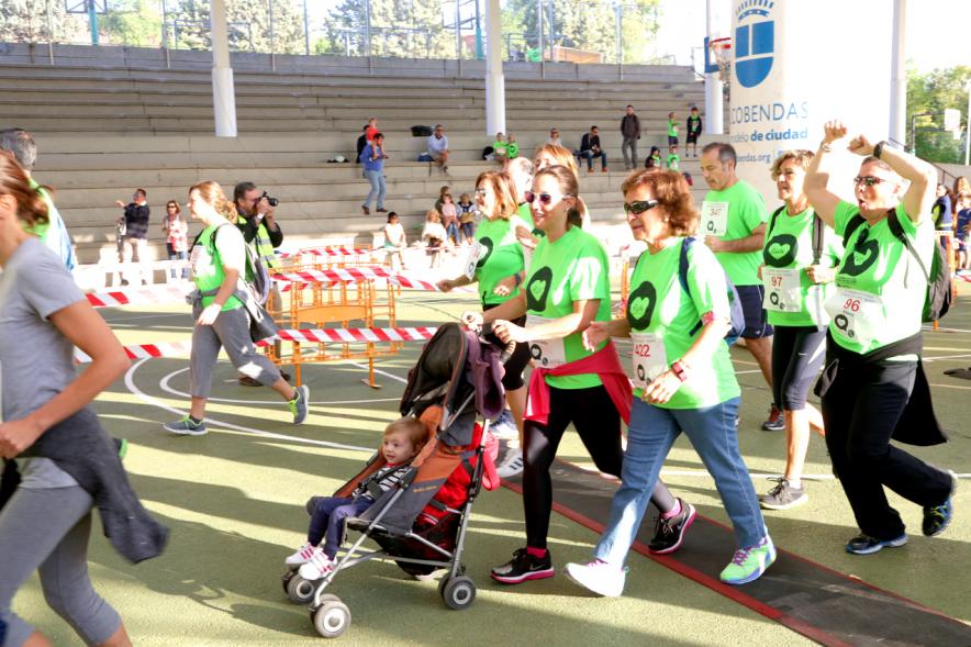 Vª Carrera Solidaria Fundación Mary Ward - Participantes de la carrera.