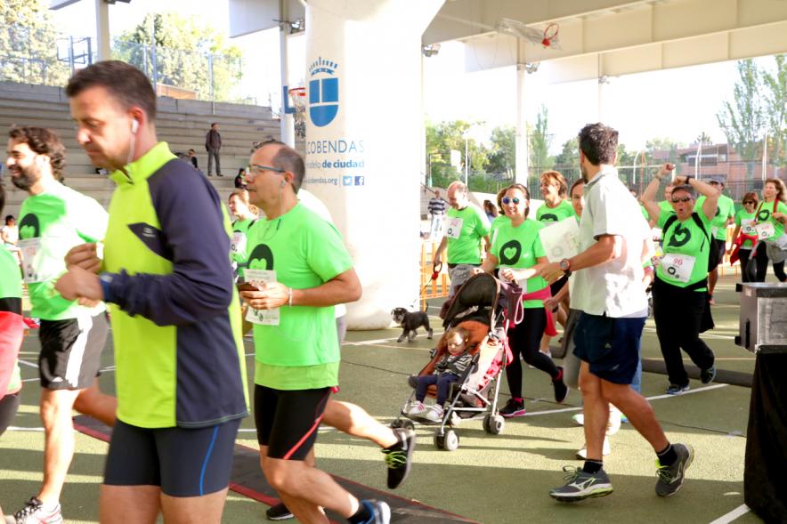 Vª Carrera Solidaria Fundación Mary Ward - Imagen de momentos de la carrera.
