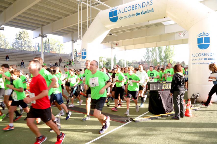 Vª Carrera Solidaria Fundación Mary Ward - Imagen de momentos de la carrera.