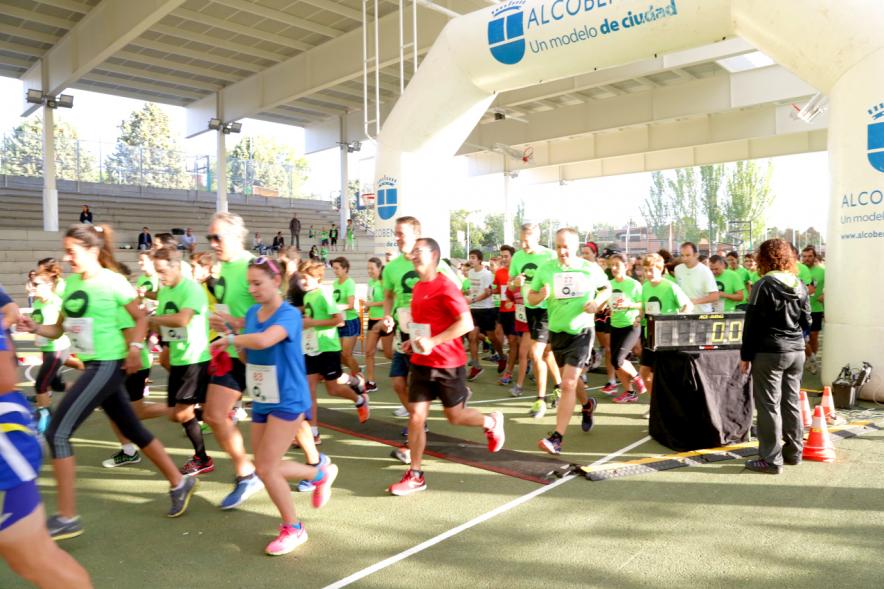 Vª Carrera Solidaria Fundación Mary Ward - Imagen de momentos de la carrera.