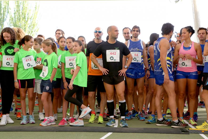 Vª Carrera Solidaria Fundación Mary Ward - Imagen de momentos de la carrera.