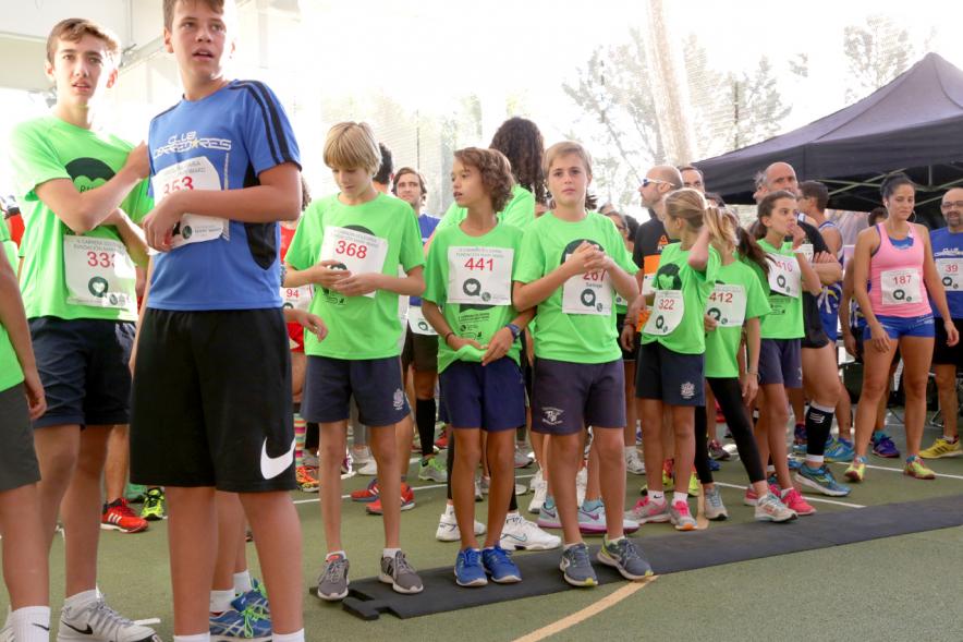 Vª Carrera Solidaria Fundación Mary Ward - Participantes de la carrera.